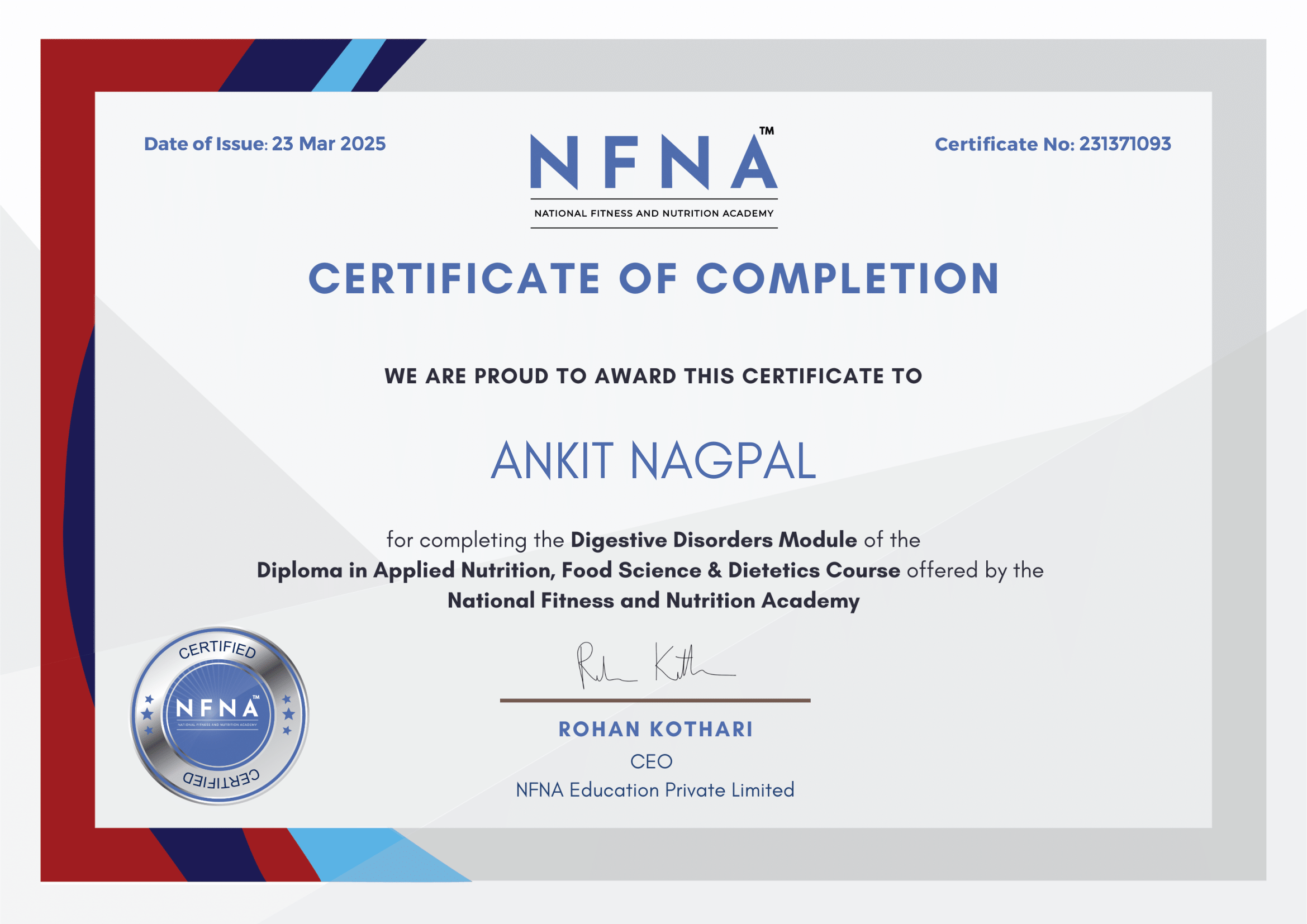 Diploma_in_Applied_Nutrition,_Food_Science_and_Dietetics_-_Batch_100-Ankit_Nagpal-1