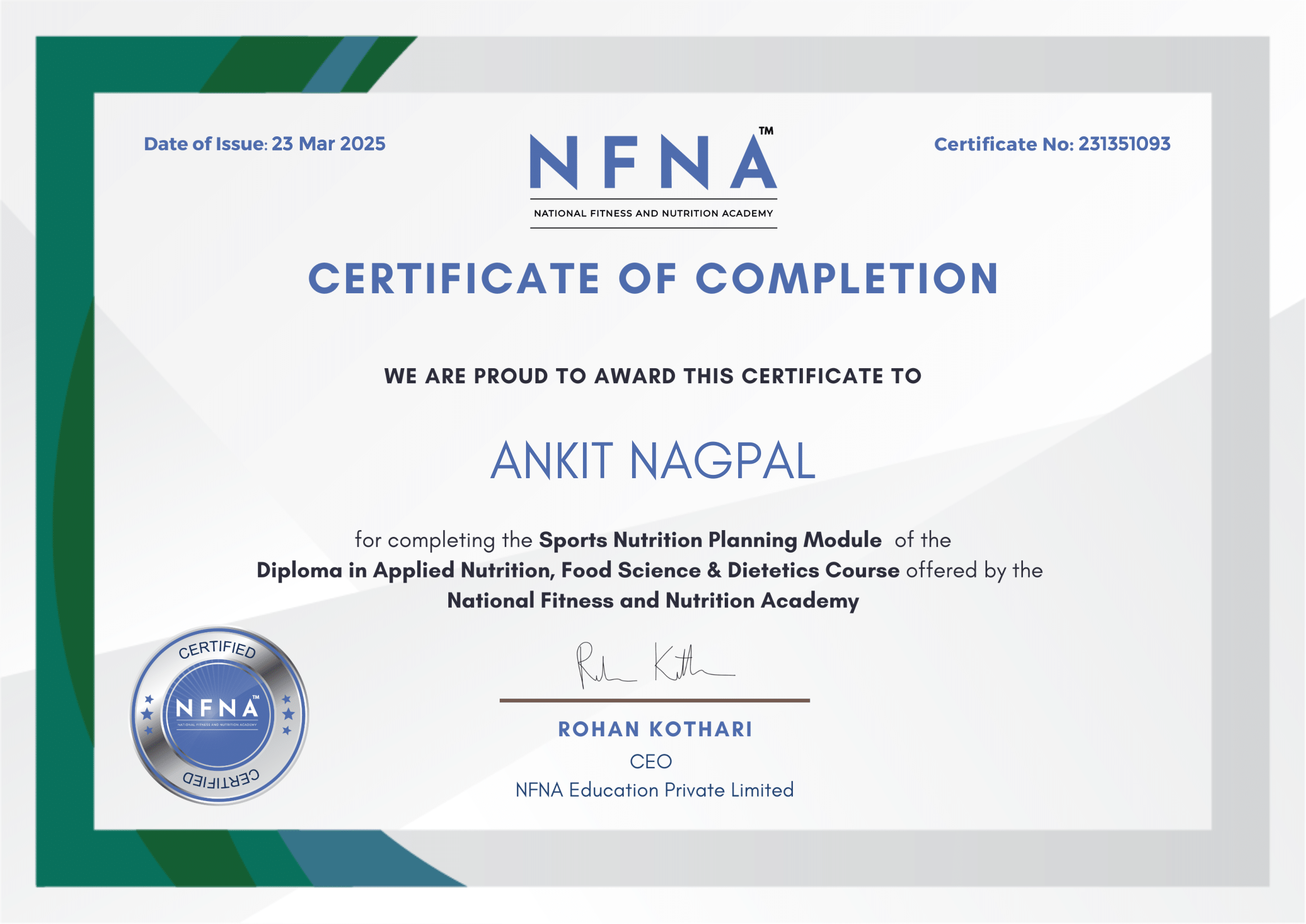 Diploma_in_Applied_Nutrition,_Food_Science_and_Dietetics_-_Batch_100-Ankit_Nagpal-3-1