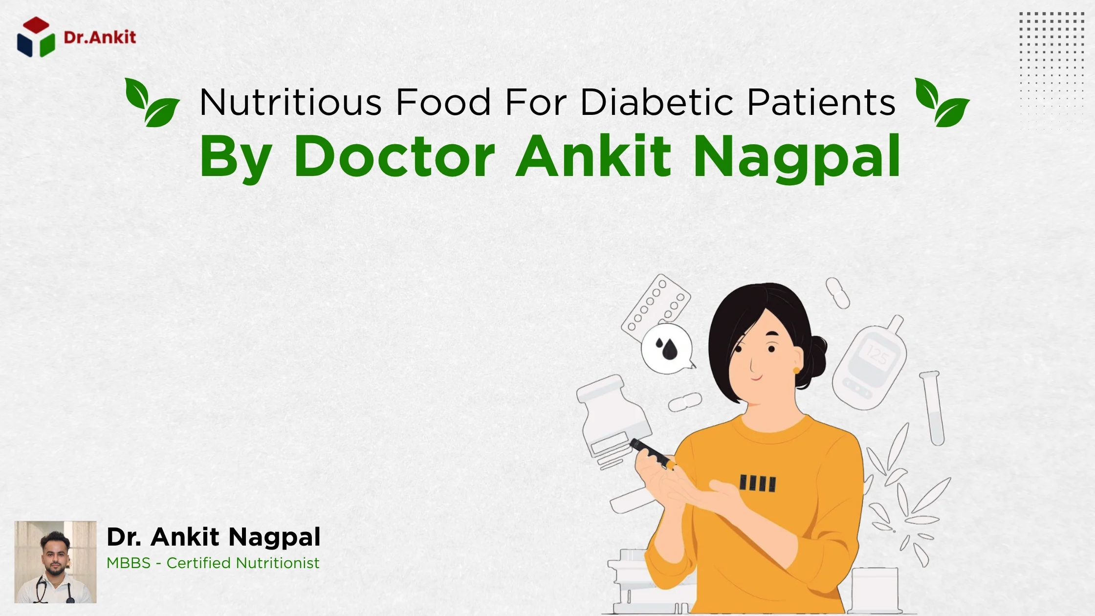 Nutritious Food for Diabetic Patients