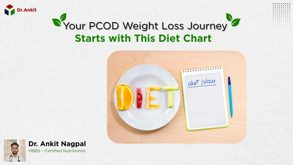 Your PCOD Weight Loss Journey Starts with This Diet Chart