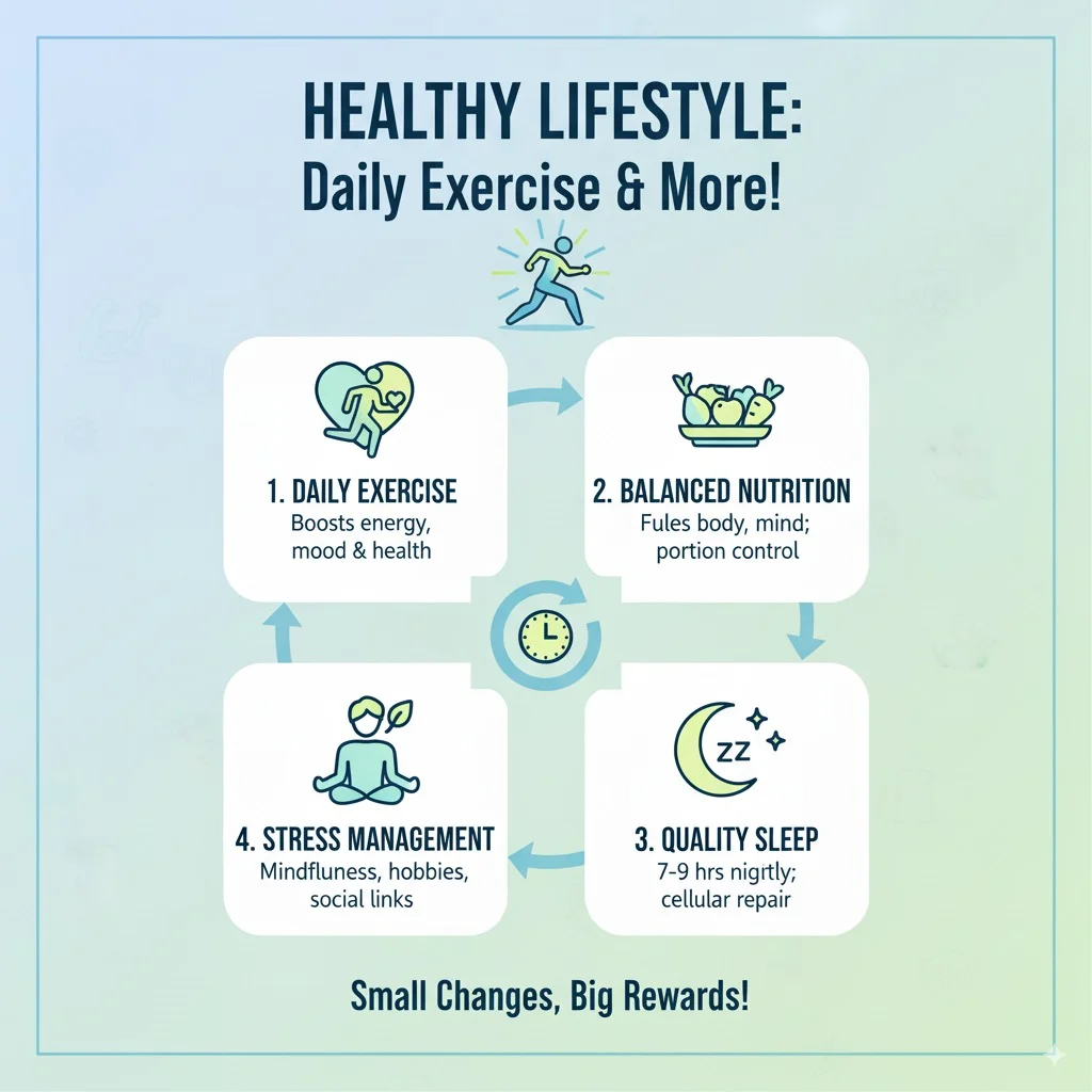 benefits of daily exercise