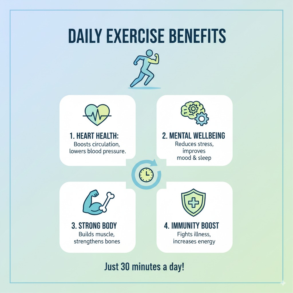 benefits of exercise