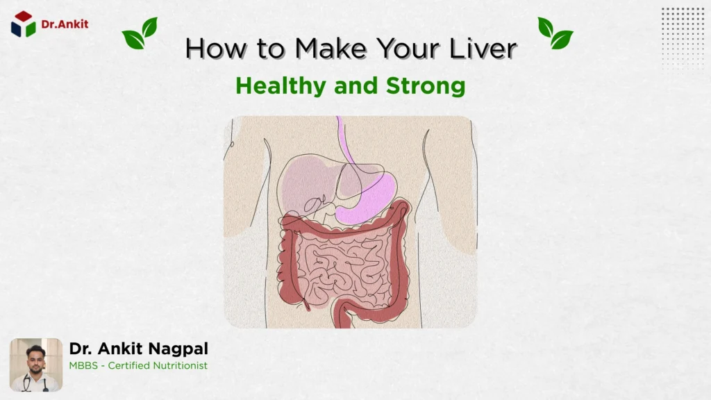 Healthy and Strong liver