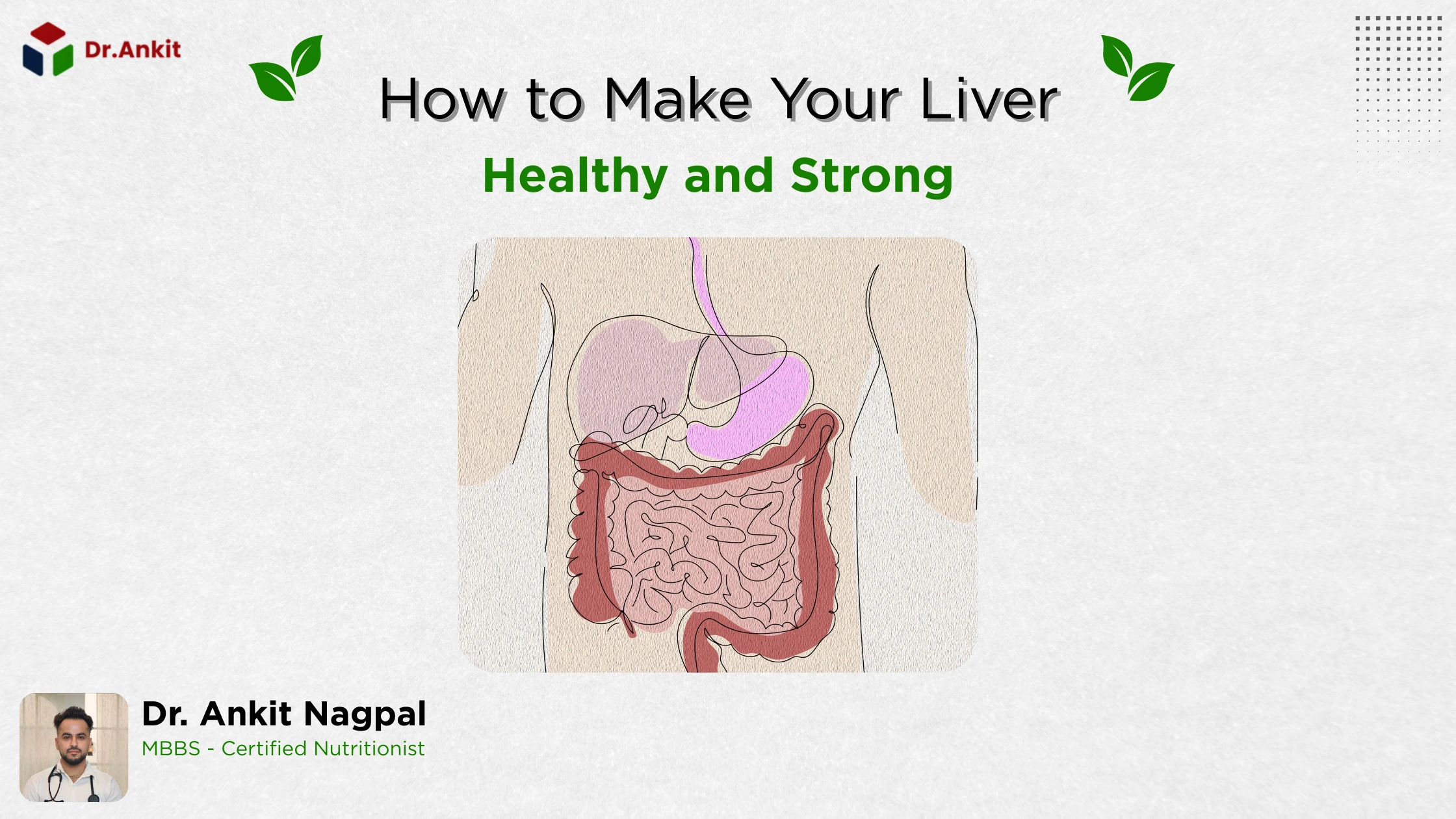 Healthy and Strong liver