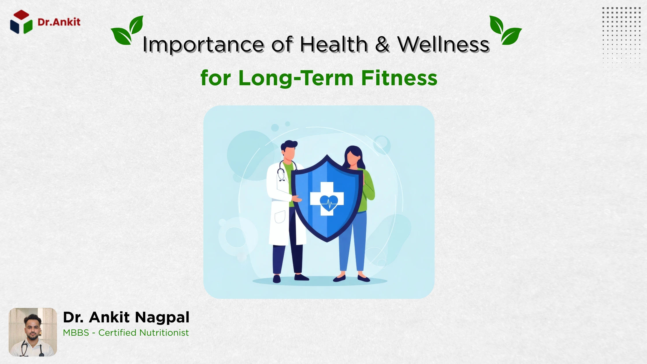 how to achieve good health and well being