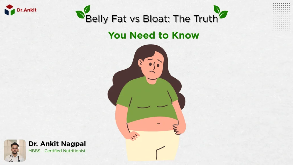 Belly Fat vs Bloat: The Truth You Need to Know