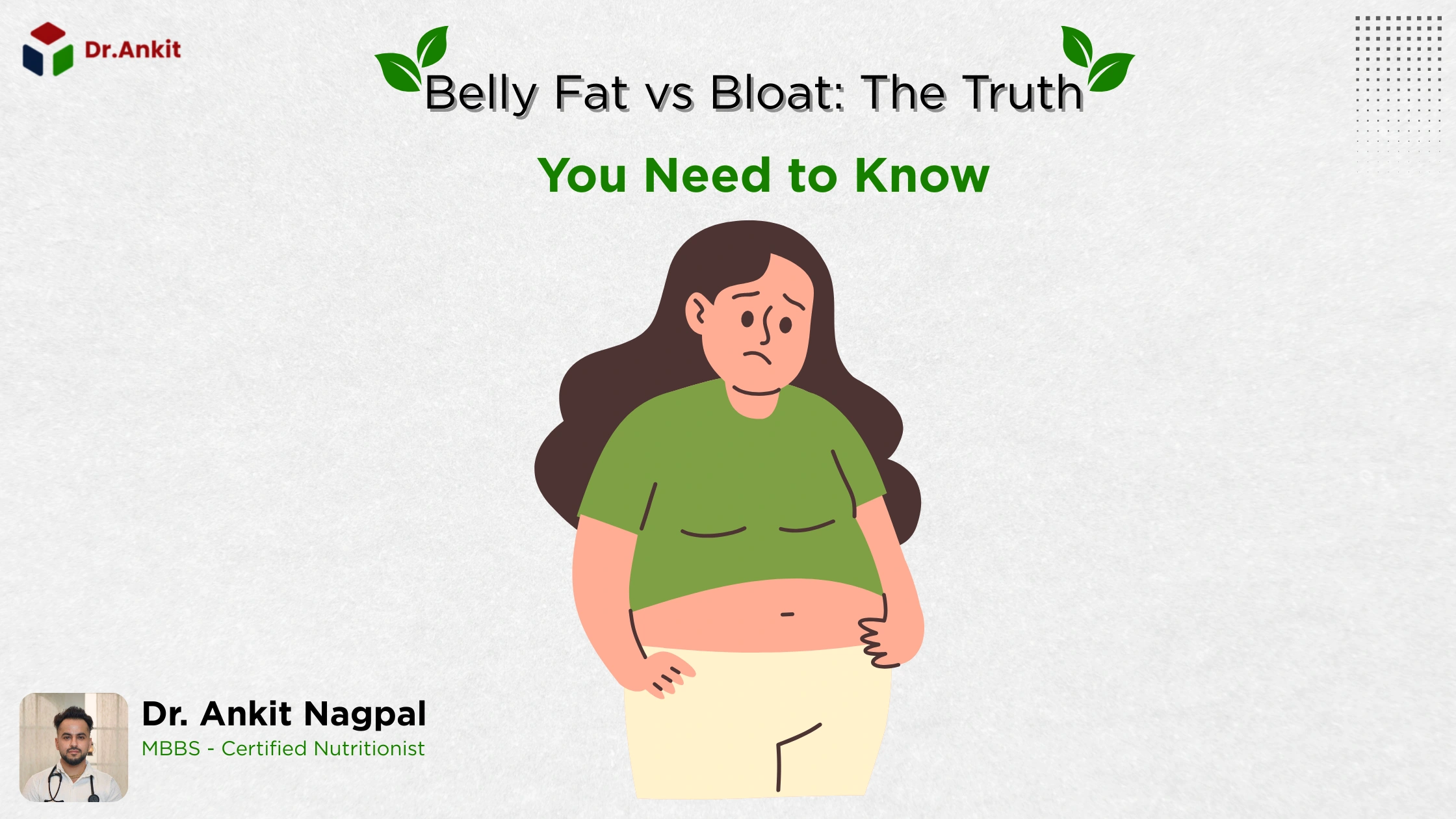 Belly Fat vs Bloat: The Truth You Need to Know