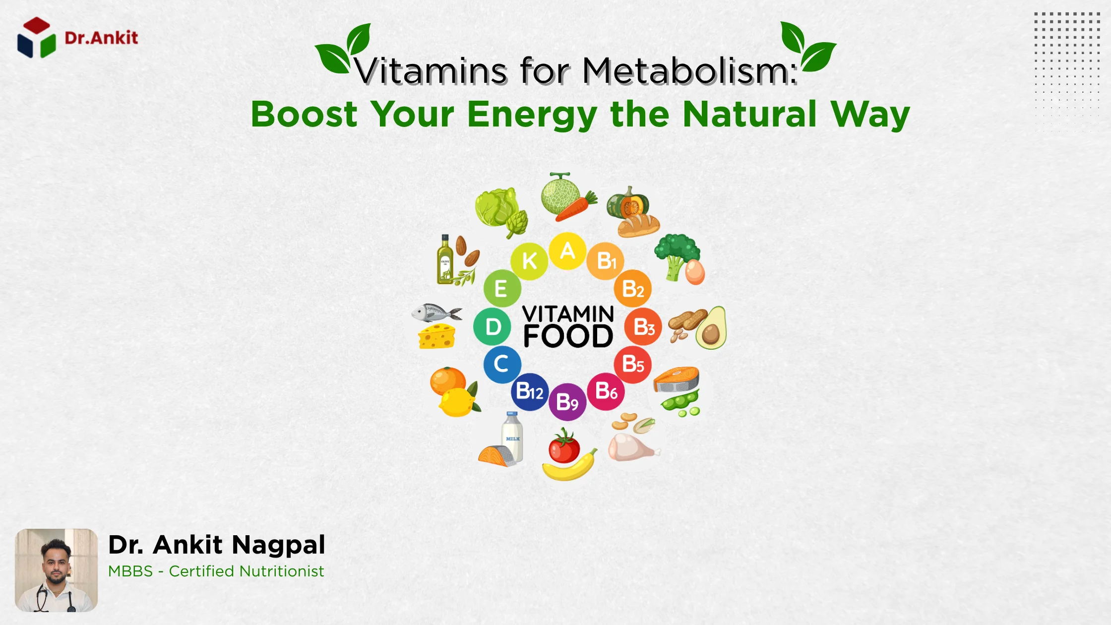Vitamins for Metabolism: Boost Your Energy the Natural Way