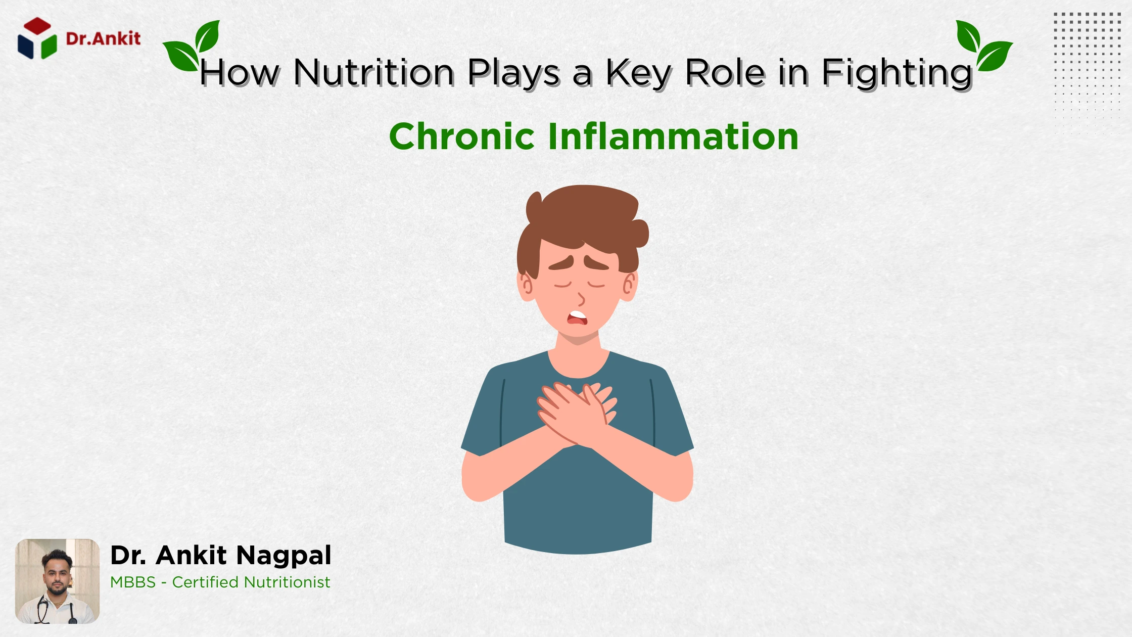 How Nutrition Plays a Key Role in Fighting Chronic Inflammation