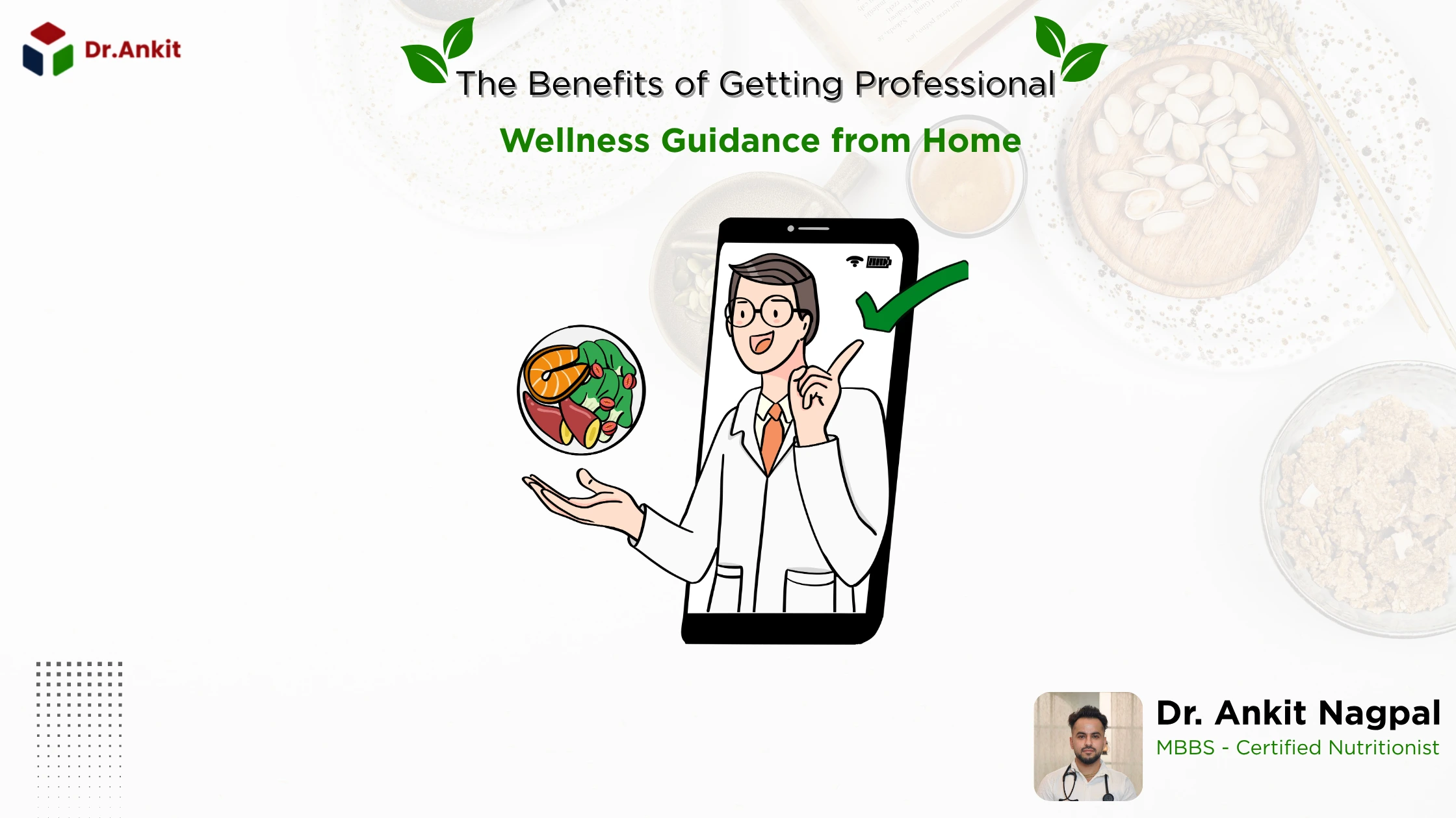 The Benefits of Getting Professional Wellness Guidance from Home