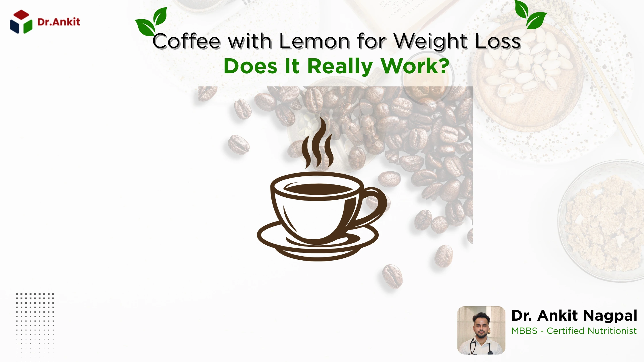 Coffee with Lemon for Weight Loss Does It Really Work