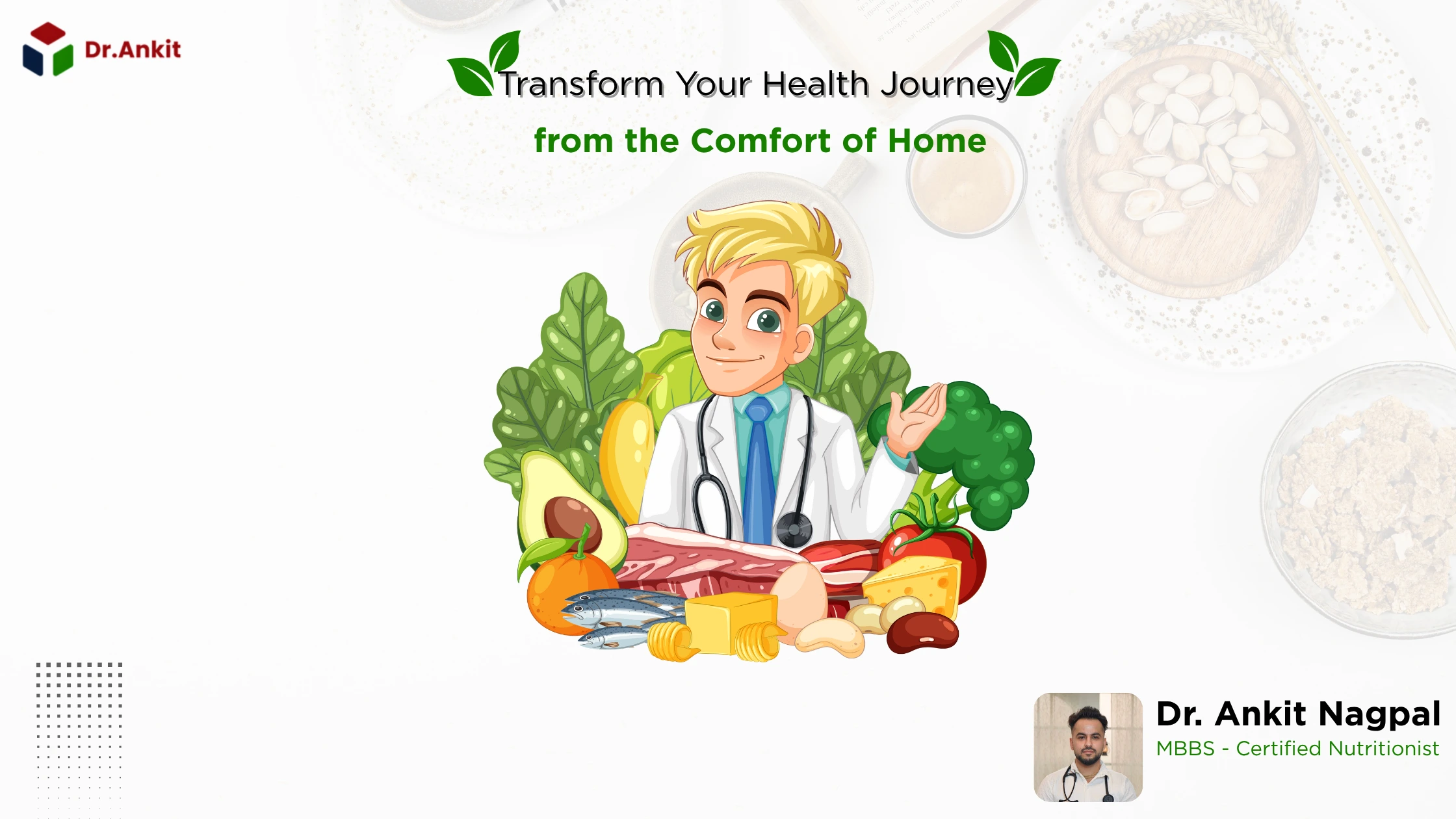 Transform Your Health Journey from the Comfort of Home