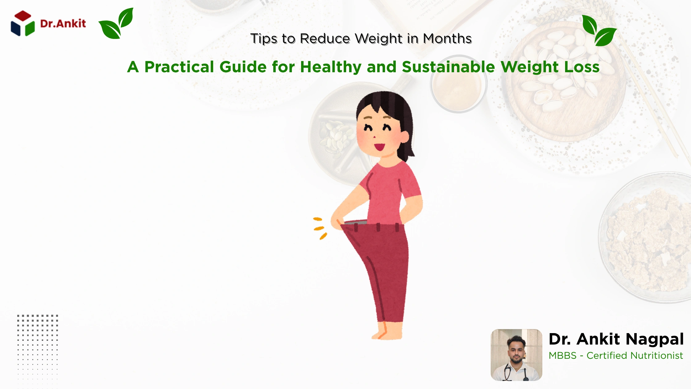 Tips to Reduce Weight in Months: A Practical Guide for Healthy and Sustainable Weight Loss