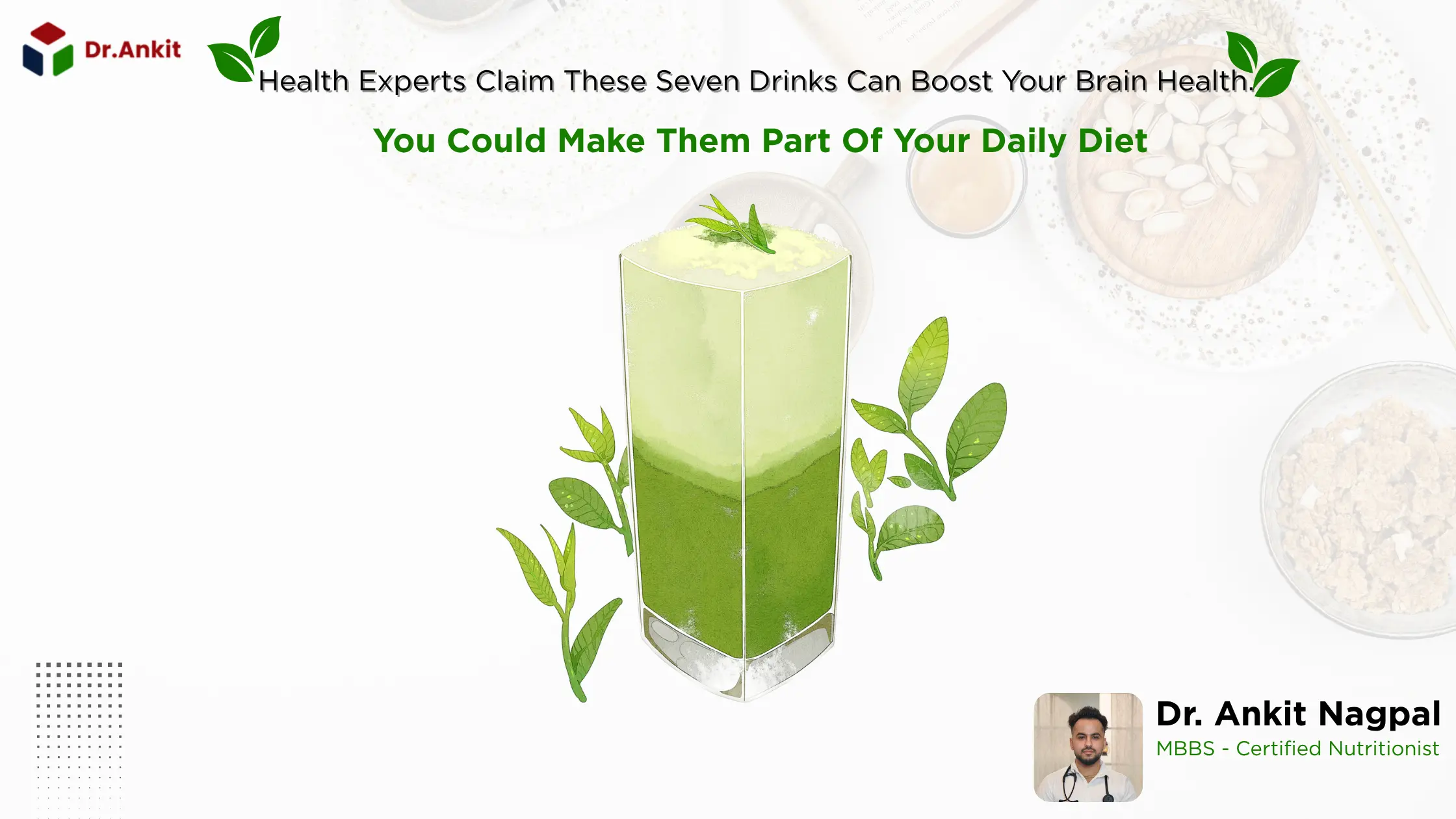 Health Experts Claim These Seven Drinks Can Boost Your Brain Health. You Could Make Them Part Of Your Daily Diet