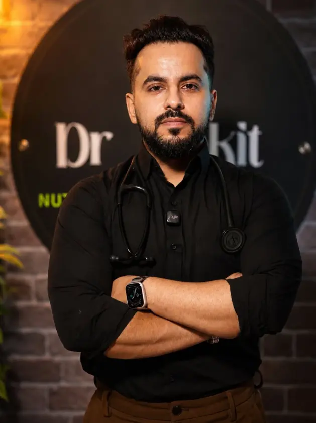 Dr Ankit Nagpal mbbs and certified nutritionist in punjab