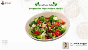 Pizza Pasta Salad (Vegetarian High-Protein Recipe)