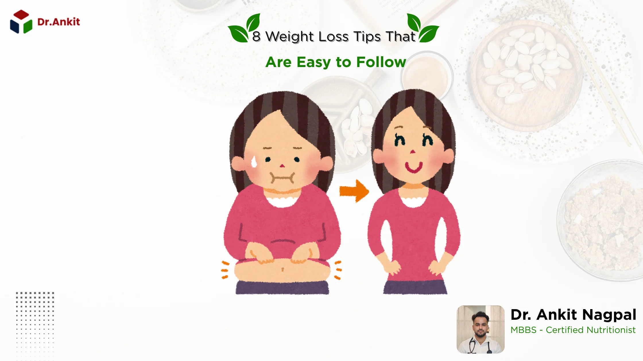 8 Weight Loss Tips That Are Easy to Follow